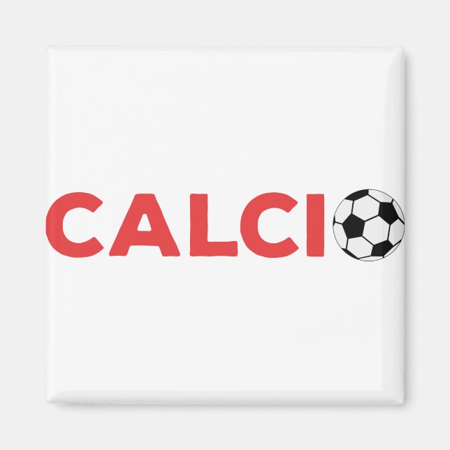 Imã Futebol de Calcio (Frente)