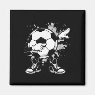 Imã Futebol de Dabbing Ll Meninos Homens Mulheres Espo
