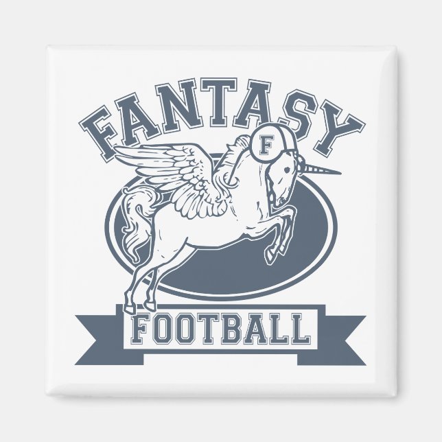 Imã Futebol de fantasia (Frente)