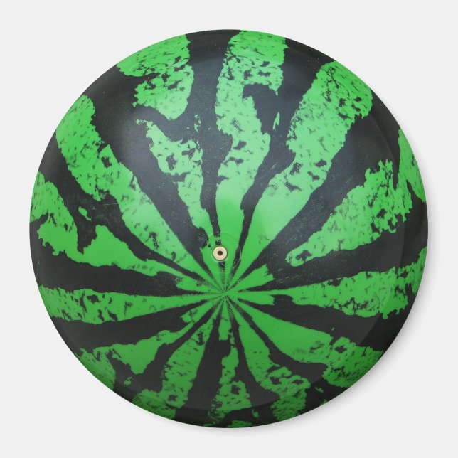 Imã Futebol de melancia / bola de futebol (Frente)