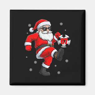 Imã Futebol de Natal Byll Esportes Jogador de Futebol