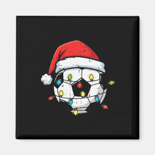 Imã Futebol de Natal Ll Papai Noel Xmas Futebol Sport 