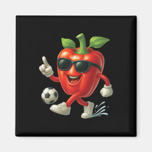 Imã Futebol de Pimentão