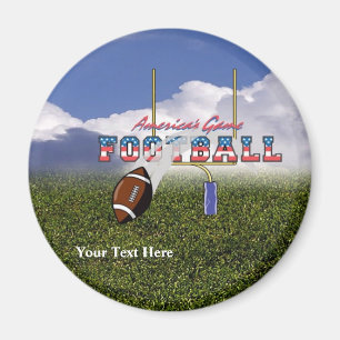 Imã Futebol - design de jogo de América