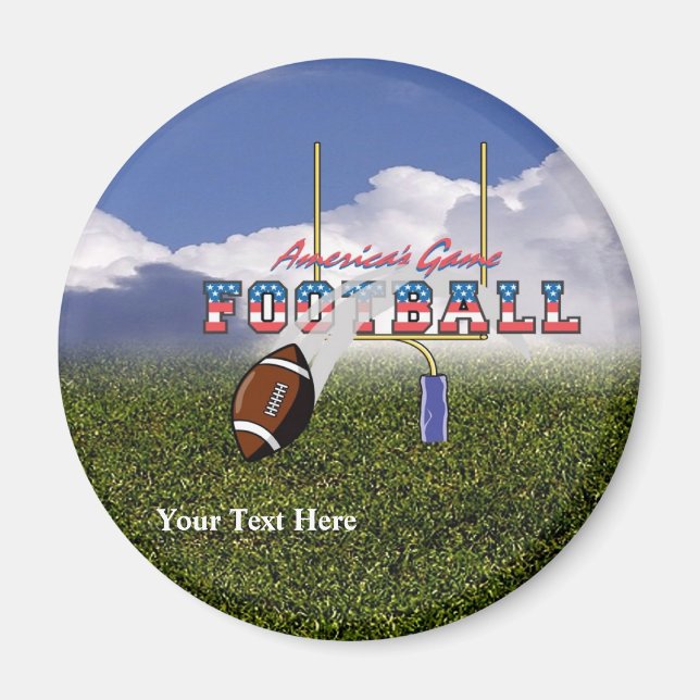 Imã Futebol - Design de jogos da América (Frente)