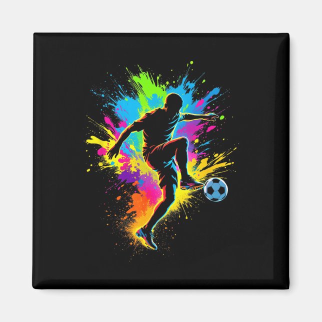 Imã Futebol Dinâmico  (Frente)