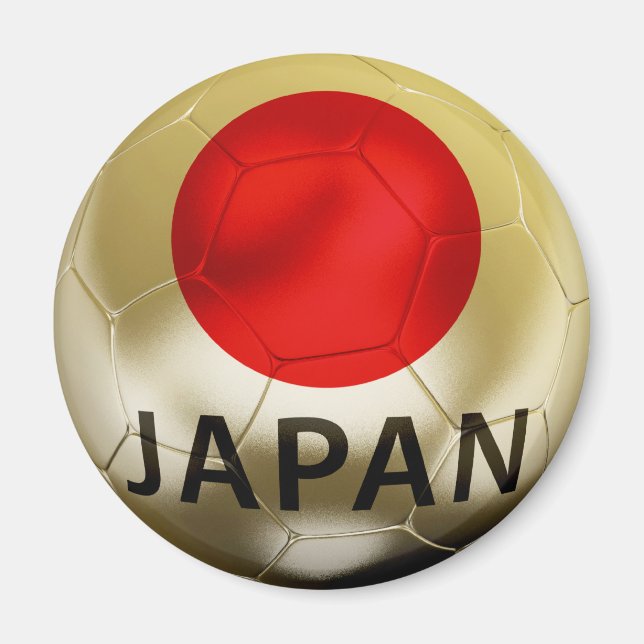 Imã Futebol do Japão (Frente)