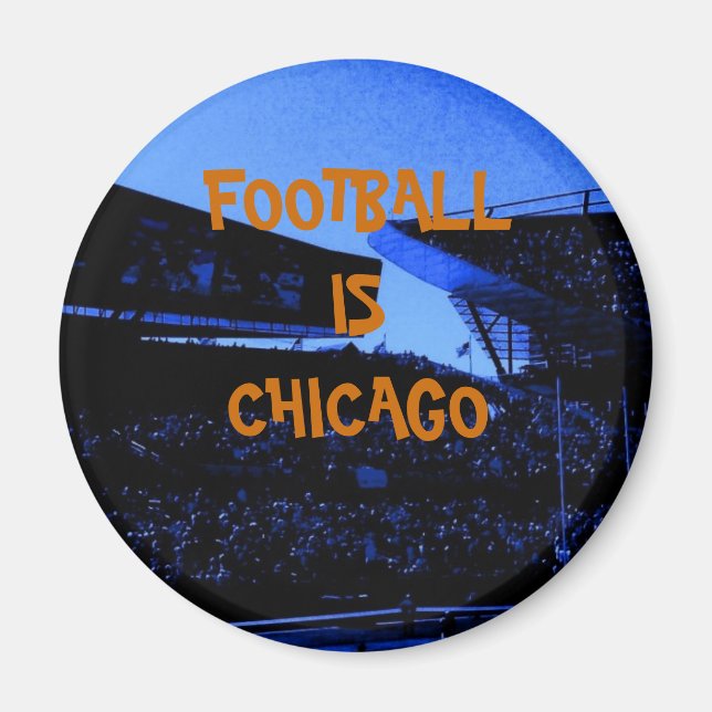 IMÃ FUTEBOL É CHICAGO (Frente)