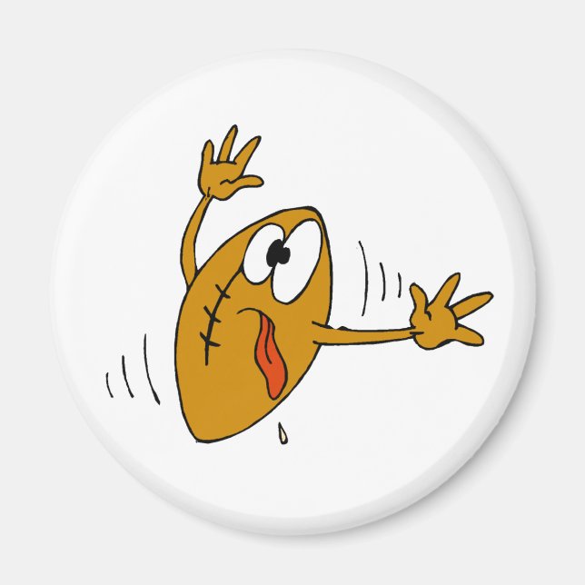 Imã Futebol engraçado (Frente)