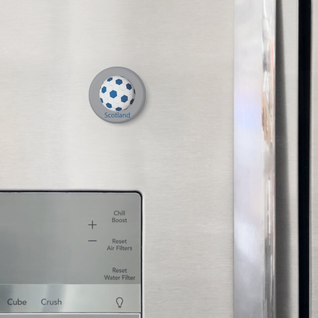 Imã Futebol Escócia (In Situ (Fridge))