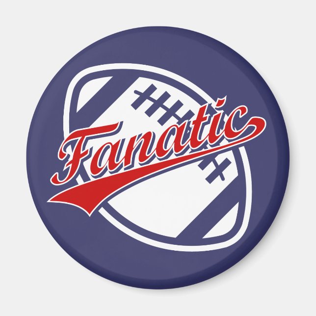 Imã Futebol Fanático (Frente)