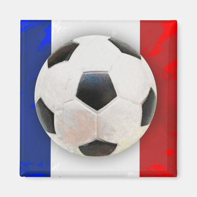 Imã Futebol francês (Frente)