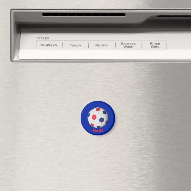 Imã Futebol Haitiano (In Situ (Dishwasher))