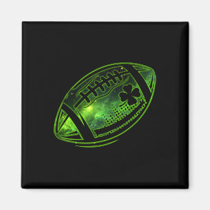 Imã Futebol irlandês Shamrock Lucky Clover St Patricks