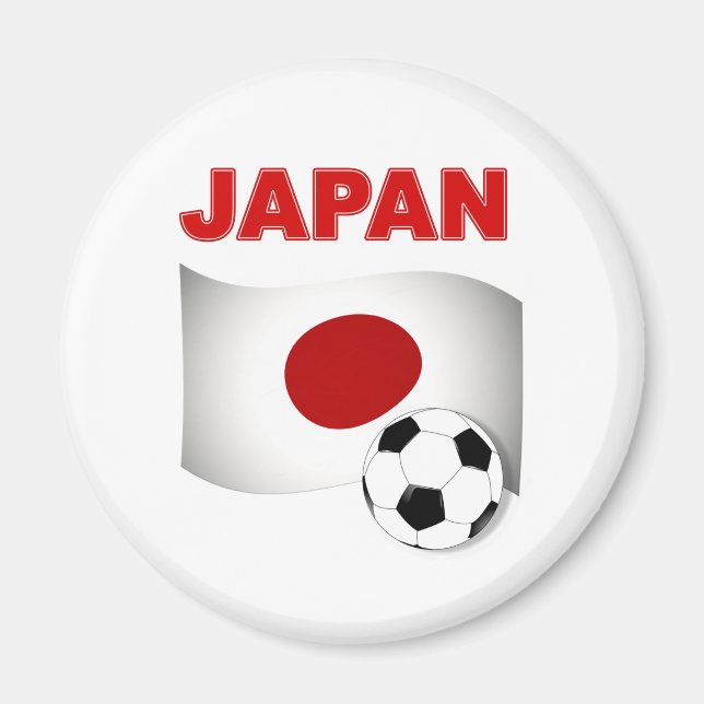 Imã futebol japonês (Frente)