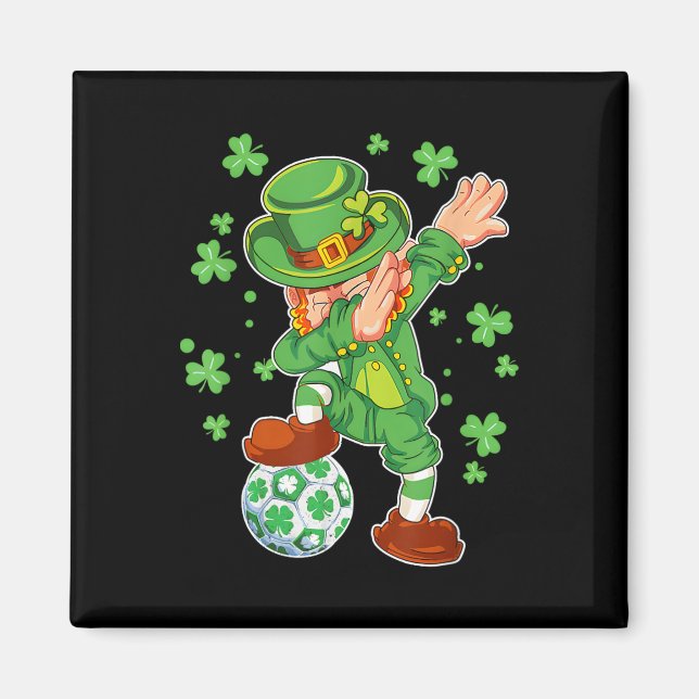 Imã Futebol Leprechaun Boys Girls S (Frente)