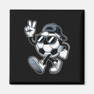 Imã Futebol Ll Com Sungles Meninos Engraçados Amantes