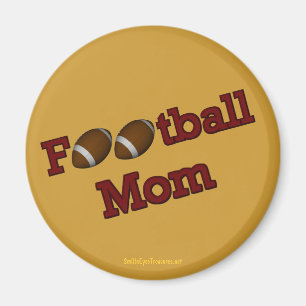 Imã Futebol Mamãe Cute