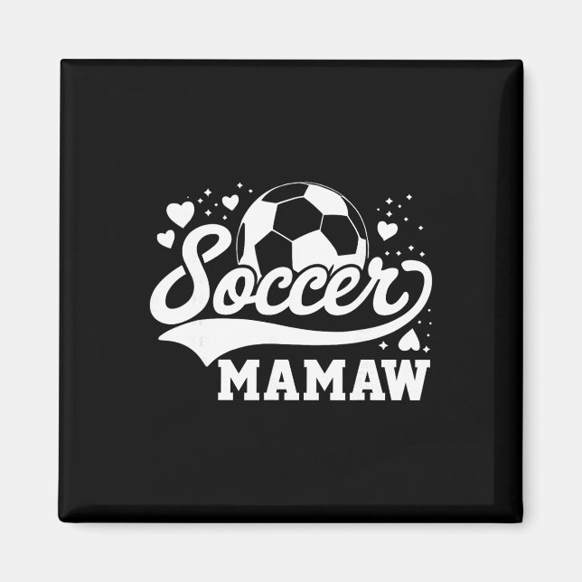 Imã Futebol Mamaw Futebol Byll  (Frente)