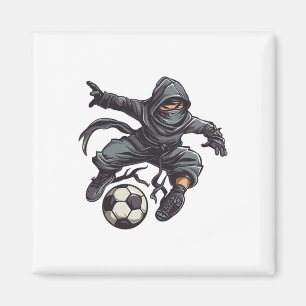 Imã Futebol Ninja I Futebol Infantil