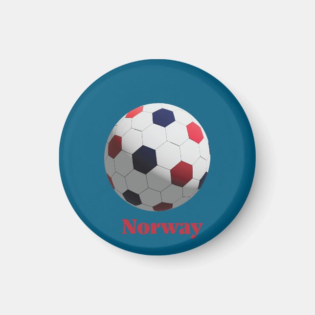 Imã futebol norueguês (Frente)