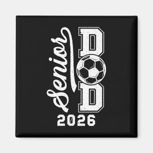 Imã Futebol Pai Sênior De Um Jogador De Futebol Sênior