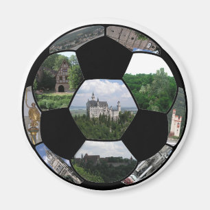 Imã Futebol para Alemanha