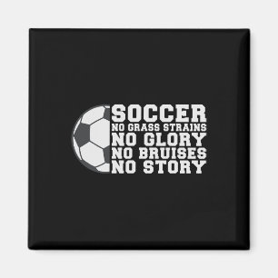 Imã Futebol Sem Dor Não Há Glória Sem Machucados Não H