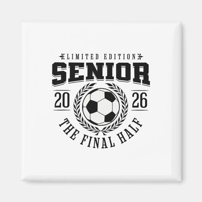 Imã Futebol Senior 2026 O Último Tempo  (Frente)