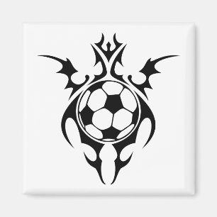 Imã futebol tribal de futebol