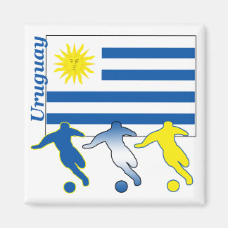 Imã Futebol Uruguai