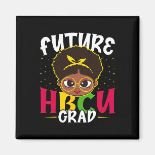 Imã Futura Hbcu Formando História Negra Menina de Facu