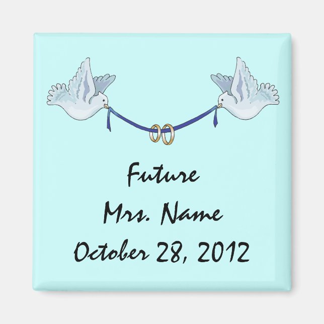 Imã Futura Sra. Ímã (Frente)