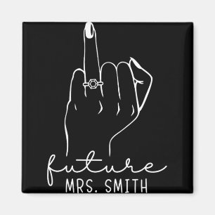 Imã Futura Sra. Smith Nova Noiva Para Ser Noiva Bachar