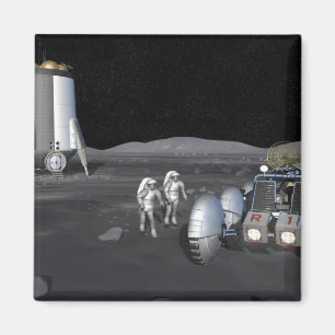 Imã Futuras missões de exploração do espaço 3