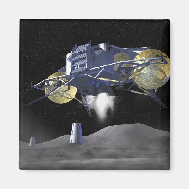 Imã Futuras missões de exploração do espaço 4 (Frente)