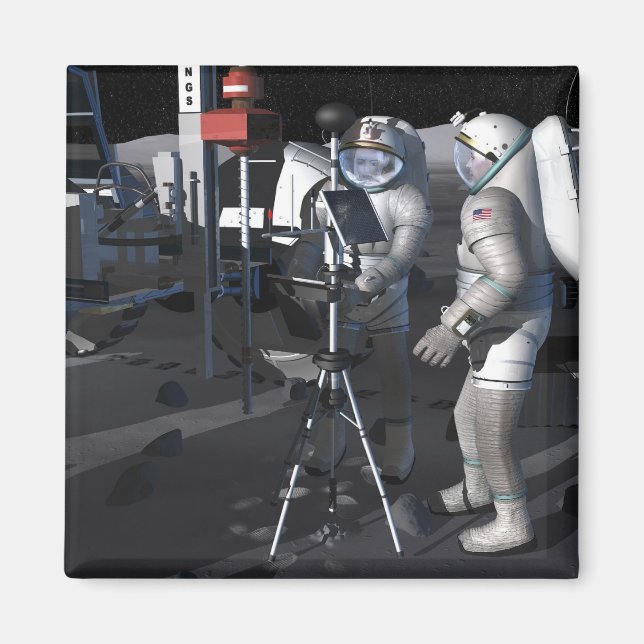 Imã Futuras missões de exploração do espaço 5 (Frente)