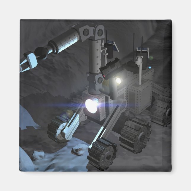 Imã Futuras missões de exploração do espaço 6 (Frente)