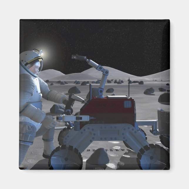 Imã Futuras missões de exploração do espaço 7 (Frente)