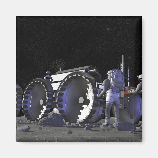 Imã Futuras missões de exploração do espaço 9 (Frente)