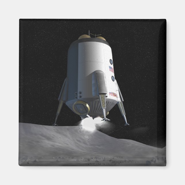 Imã Futuras missões de exploração espacial 12 (Frente)