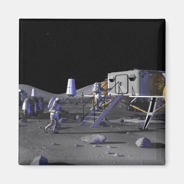 Imã Futuras missões de exploração espacial 13 (Frente)