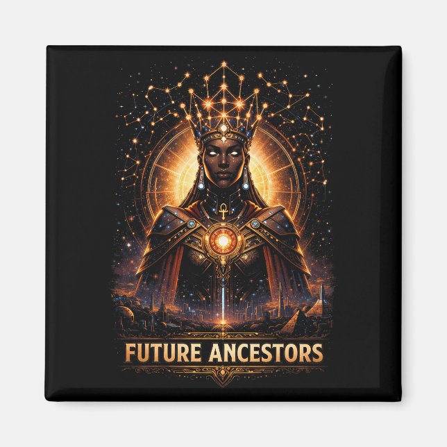 Imã Future Ancestors (Frente)
