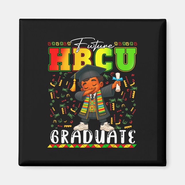 Imã Future Hbcu Graduate Black History Month College B (Frente)