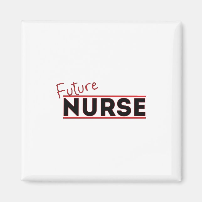 Imã Future Nurse (Frente)