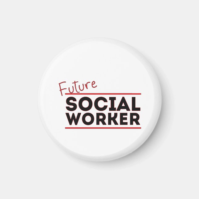Imã Future Social Worker (Frente)