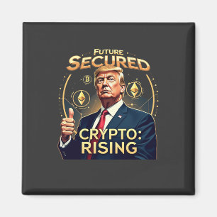 Imã Futuro Assegurado Crypto em Ascensão Dia de Inaugu