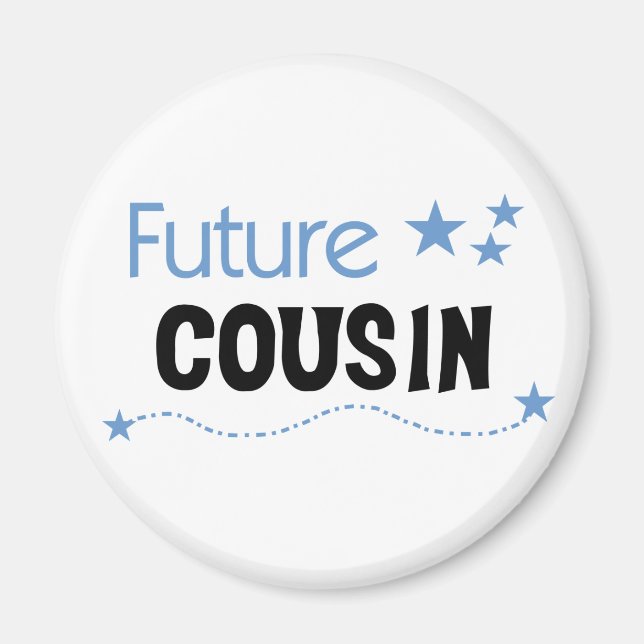 Imã Futuro - Azul (Frente)