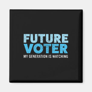 Imã Futuro Camisa De Eleitores Resiste Política Para C