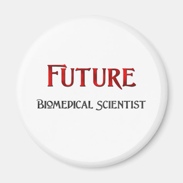Imã Futuro Cientista Biomédico (Frente)